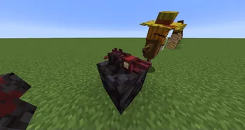 HOT UPDATE 1.23 by GT, Моды, Minecraft