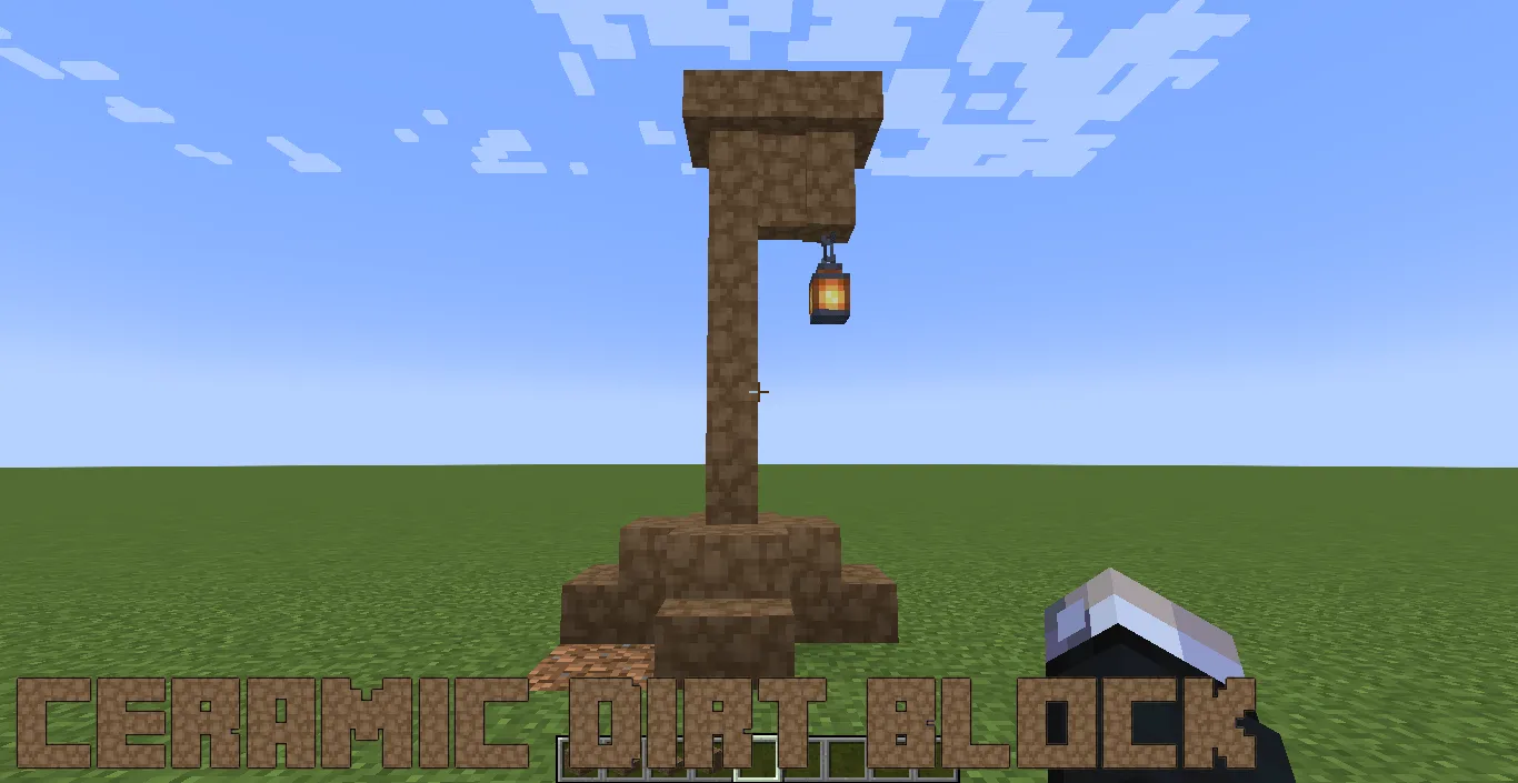 Dirt Block — скриншот 2 (Моды, Minecraft)