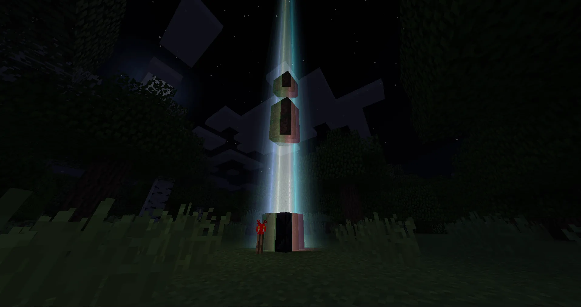 Skybeam Block Revival — скриншот 1 (Моды, Minecraft)