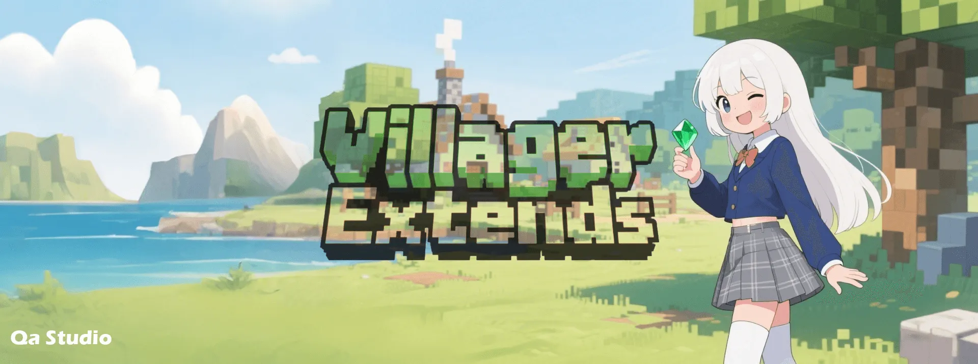 Qa Villager Extends & Waste Innovations, Моды, Minecraft