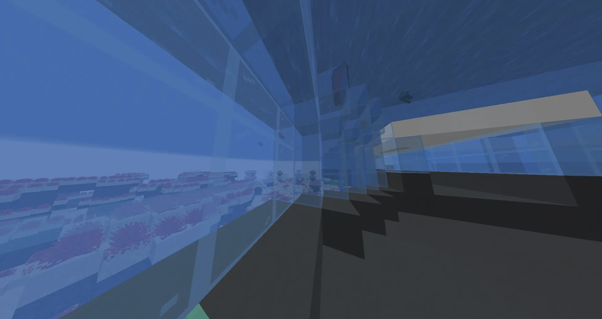 Subnautica Below Zero, Моды, Minecraft