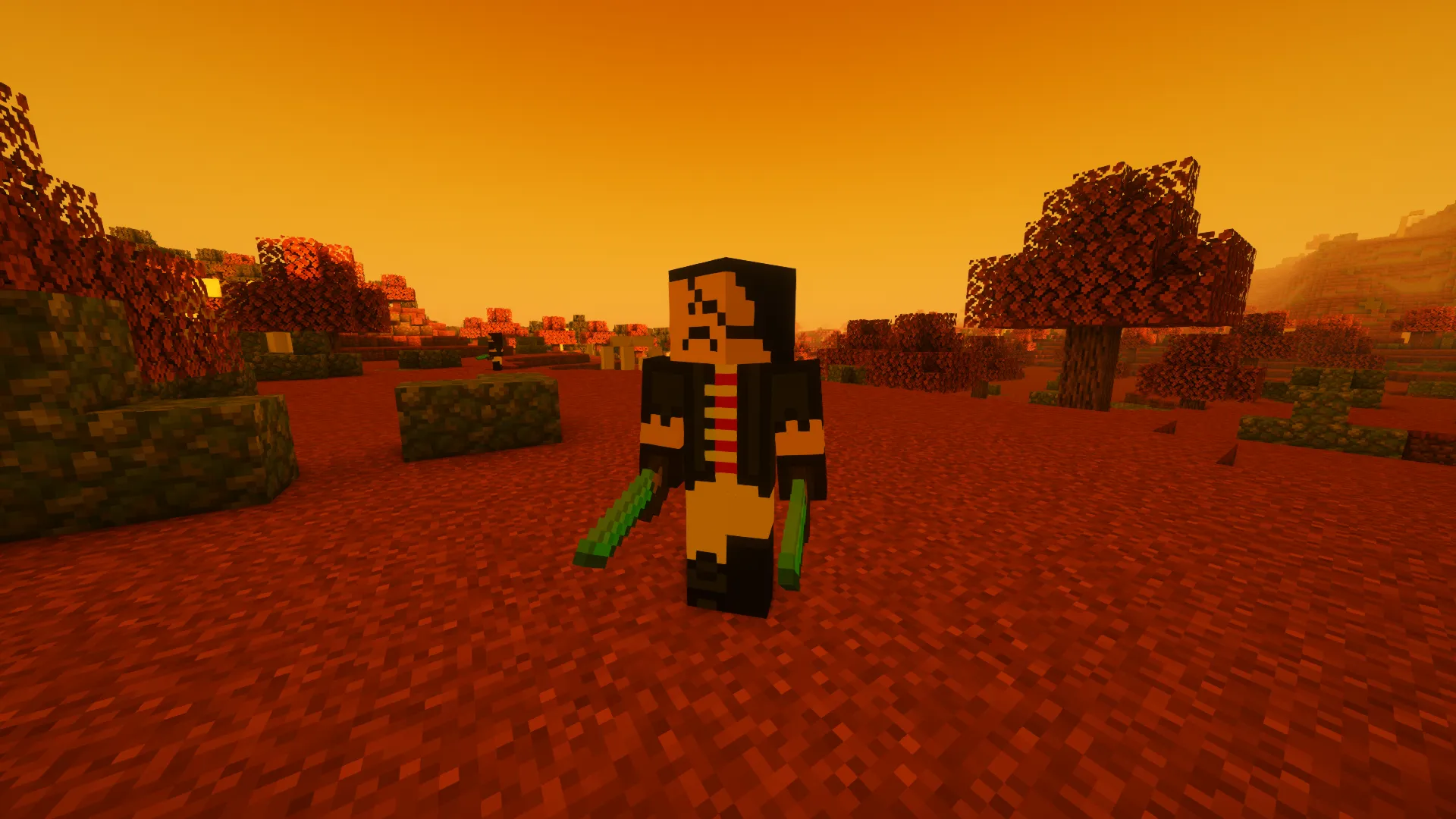Barkity Into The Verse, Моды, Minecraft