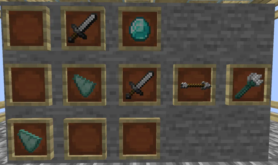 Everything is Craftable!, Моды, Minecraft