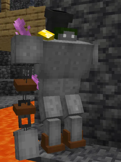 Epic Bosses (Bosses) — скриншот 2 (Моды, Minecraft)