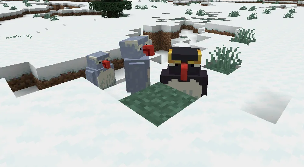 More Of All!, Моды, Minecraft