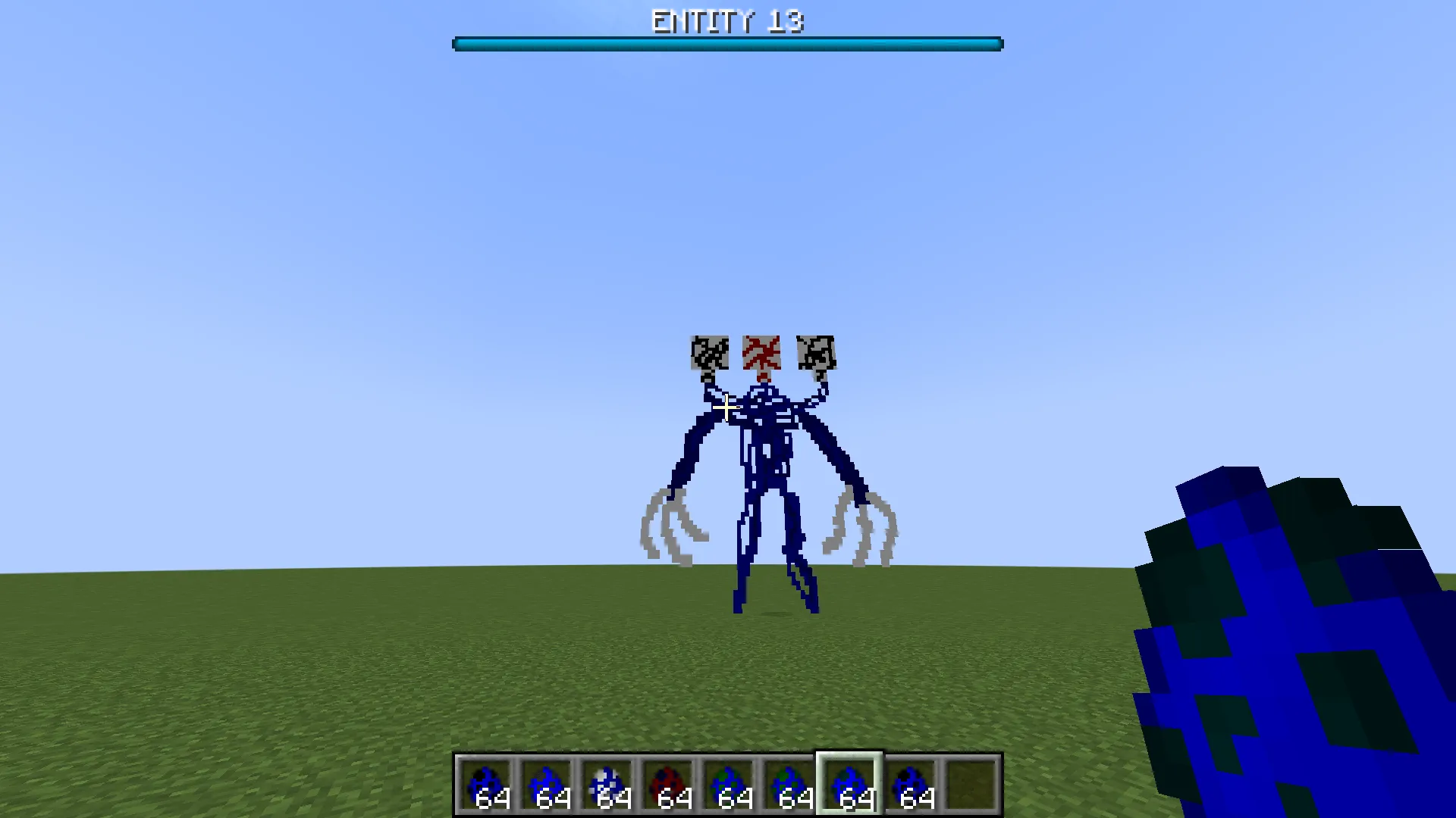 the entitys, Моды, Minecraft