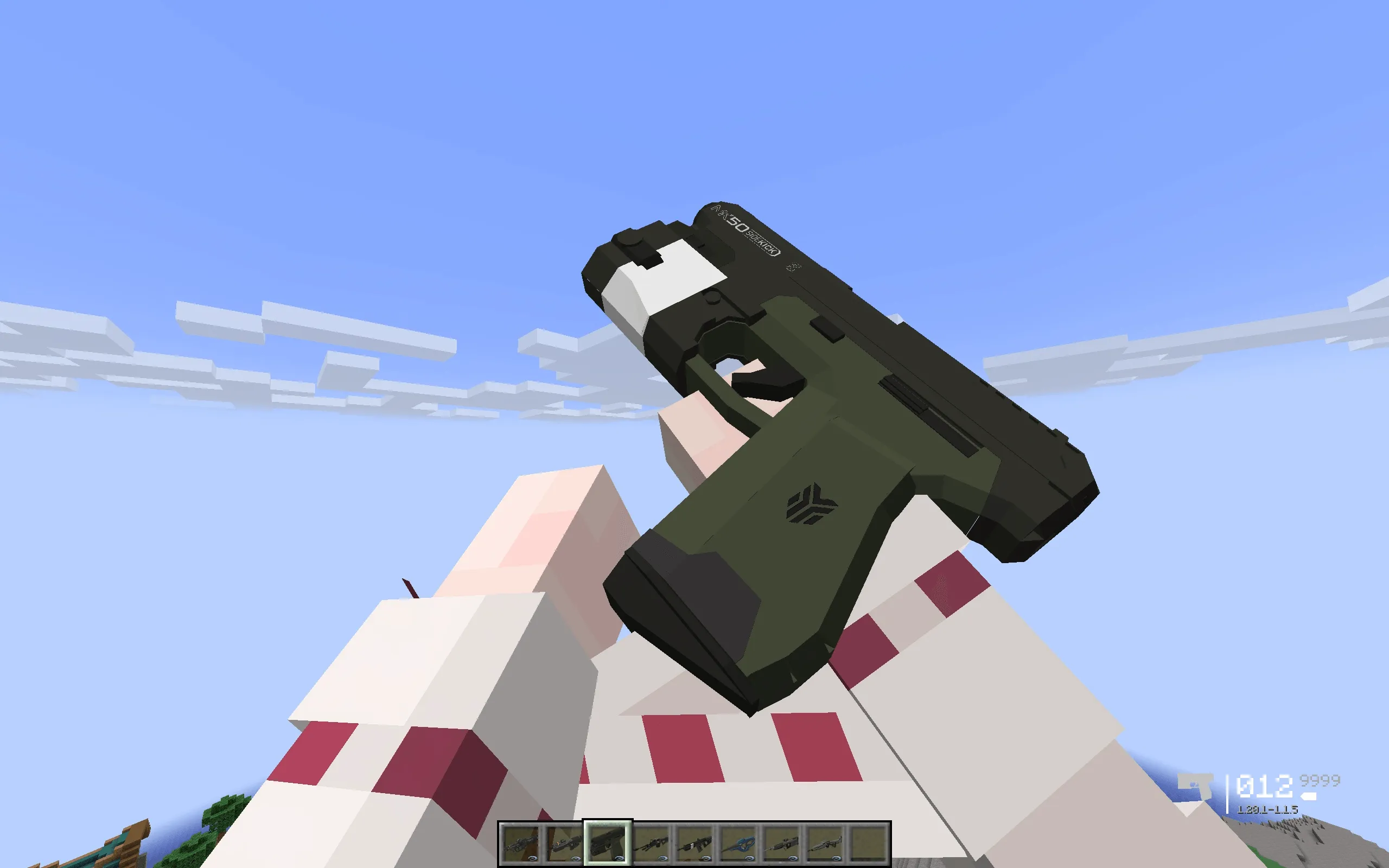 [TACZ]Halo Weapon Pack for TACZ — скриншот 9 (Кастомизации, Minecraft)