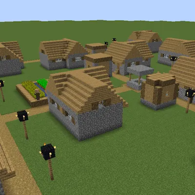 Old Villages, Дата-паки, Minecraft