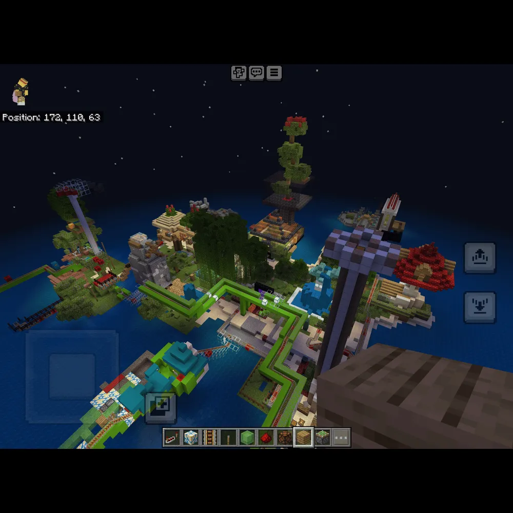 Build Island — скриншот 1 (Карты, Minecraft)