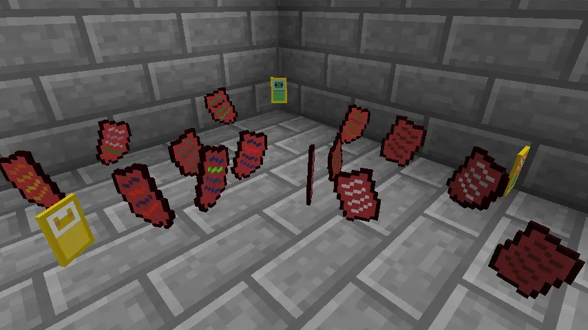 Ragnarok Cards, Моды, Minecraft