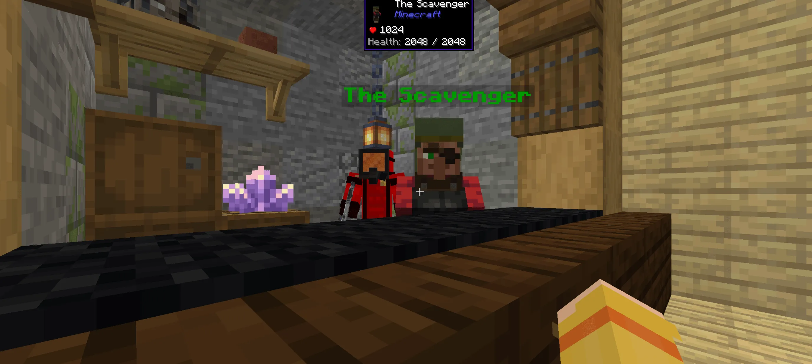 The Scavenger - DeceasedCraft modpack Addons — скриншот 2 (Дата-паки, Minecraft)