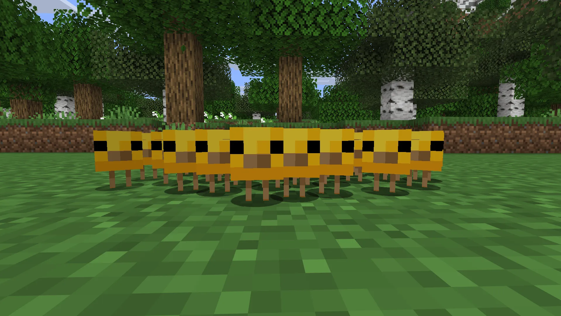 Baby Backport + Rabbits (26.1) — скриншот 7 (Текстуры, Minecraft)