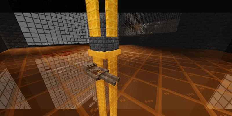SWERVE - First Person Shooter, Карты, Minecraft