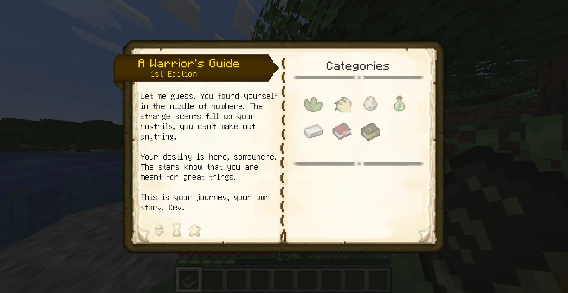 Warrior Cats Events, Моды, Minecraft