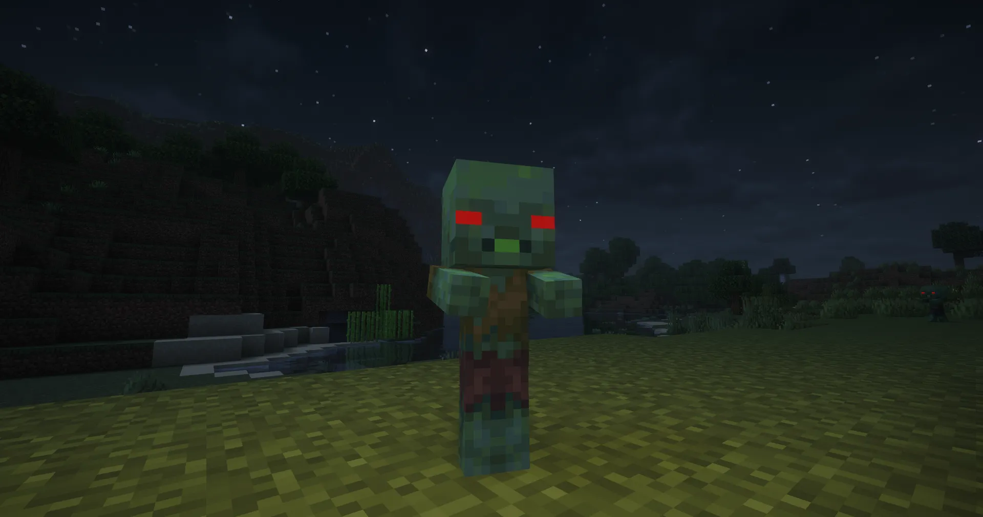 Poroto's Zombies — скриншот 3 (Текстуры, Minecraft)