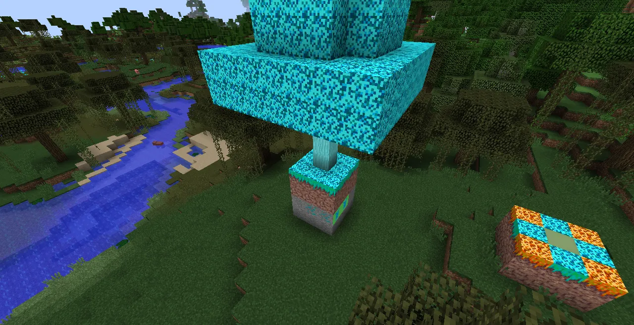 Slimey Fellow's Slime Mod — скриншот 1 (Моды, Minecraft)