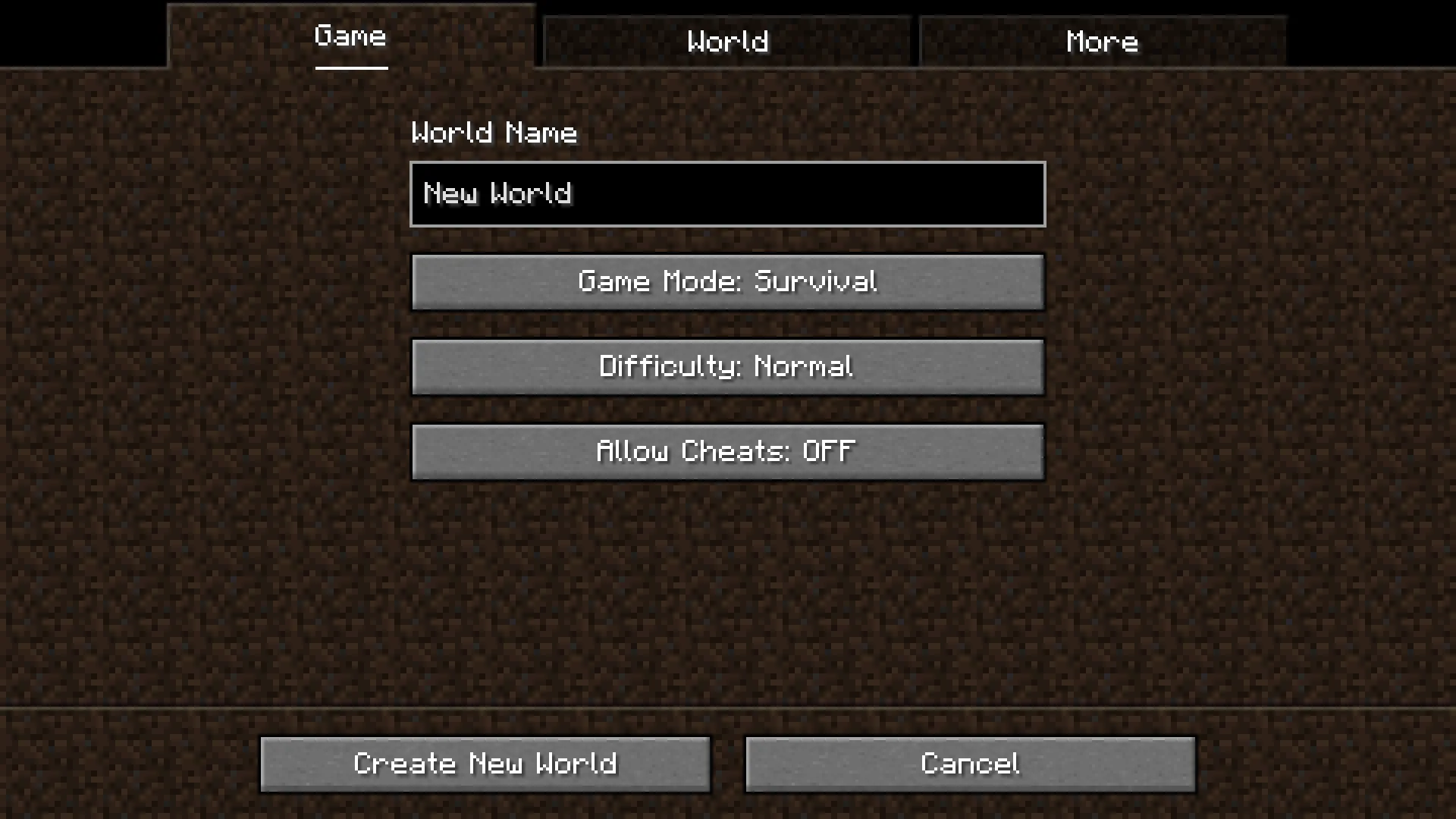 NicerTabBackground — скриншот 2 (Моды, Minecraft)