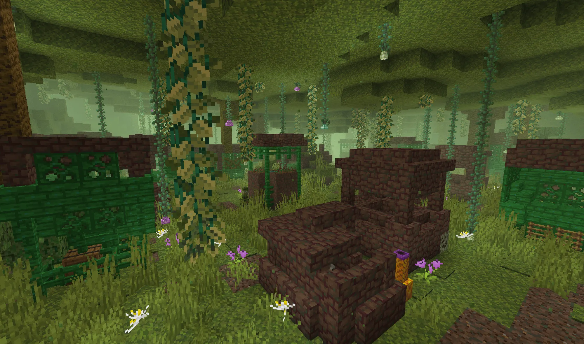 The Bygone, Моды, Minecraft