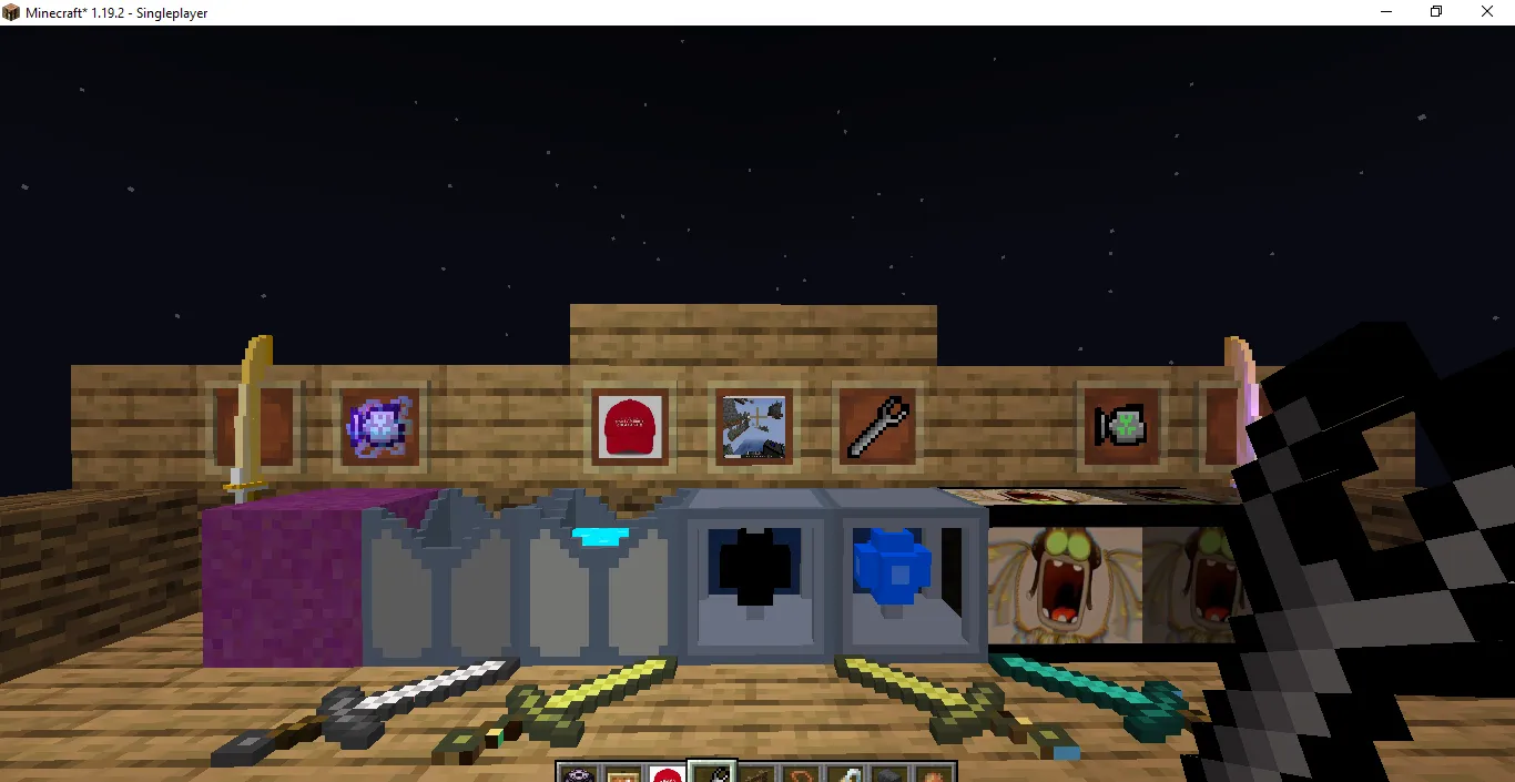 The Most Randomest Things Ever, Моды, Minecraft