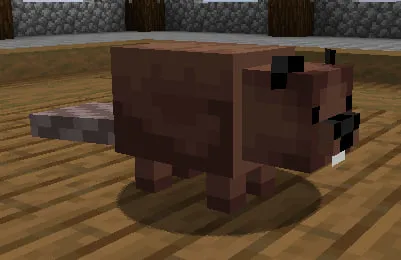 Beavers!! — скриншот 2 (Текстуры, Minecraft)