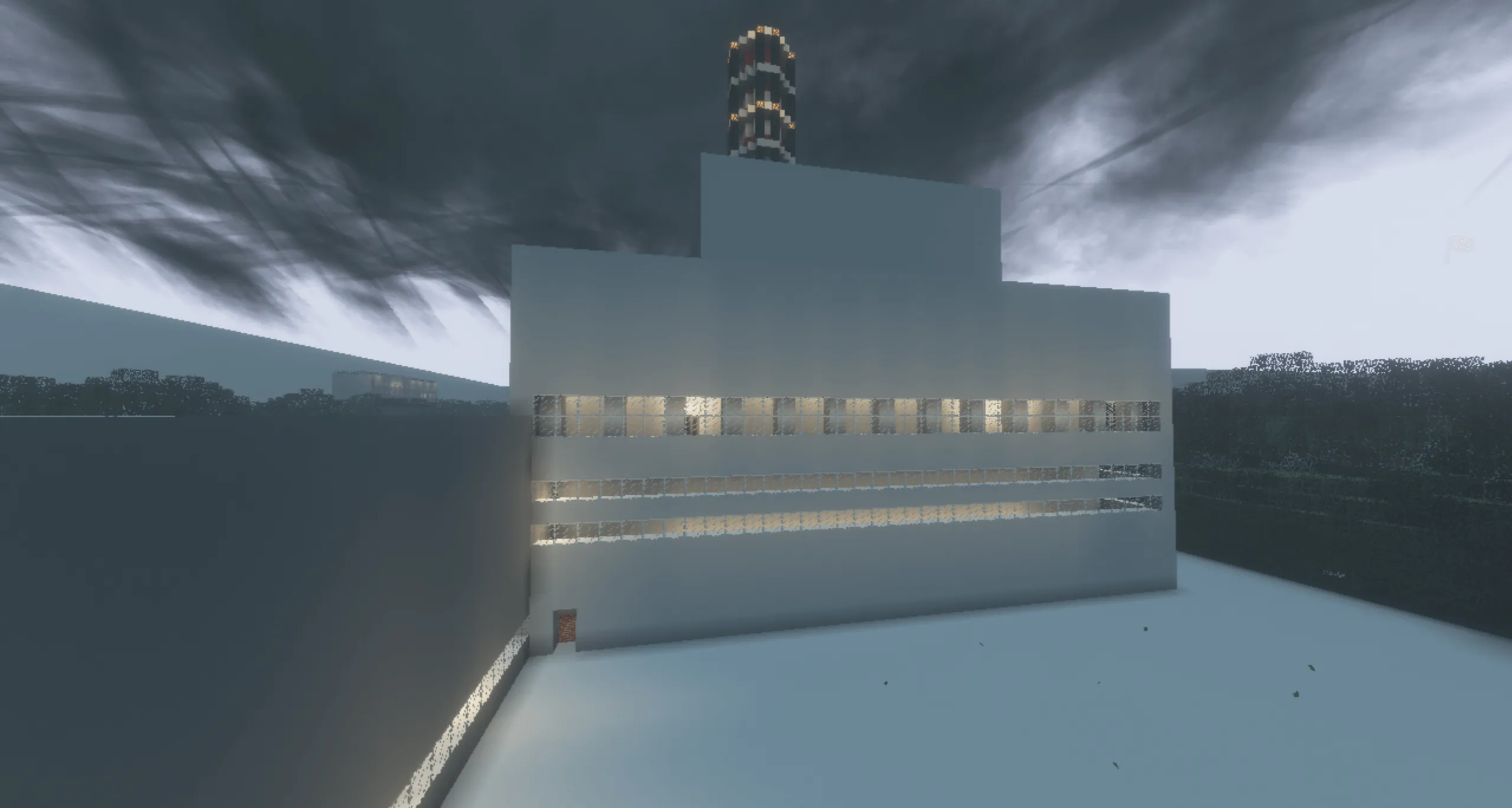 Chernobyl NPP, Карты, Minecraft