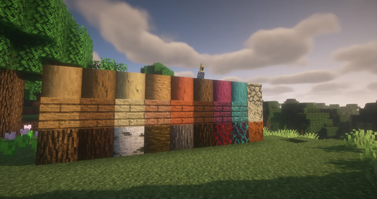 Vorpix texture 1.16 - 1.20 — скриншот 1 (Текстуры, Minecraft)
