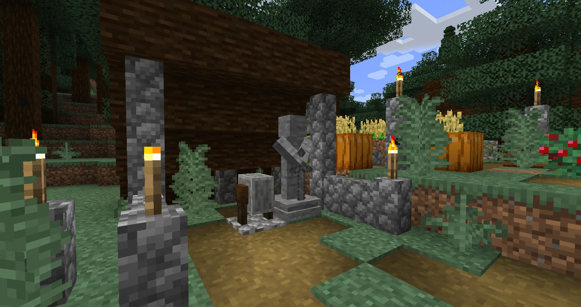 Effect Statues, Моды, Minecraft