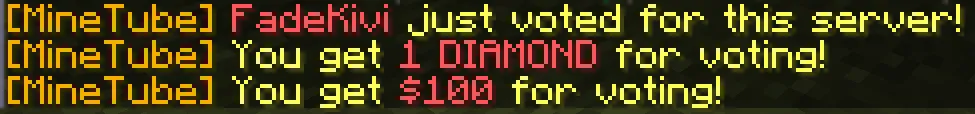 MineTube — скриншот 3 (Плагины, Minecraft)