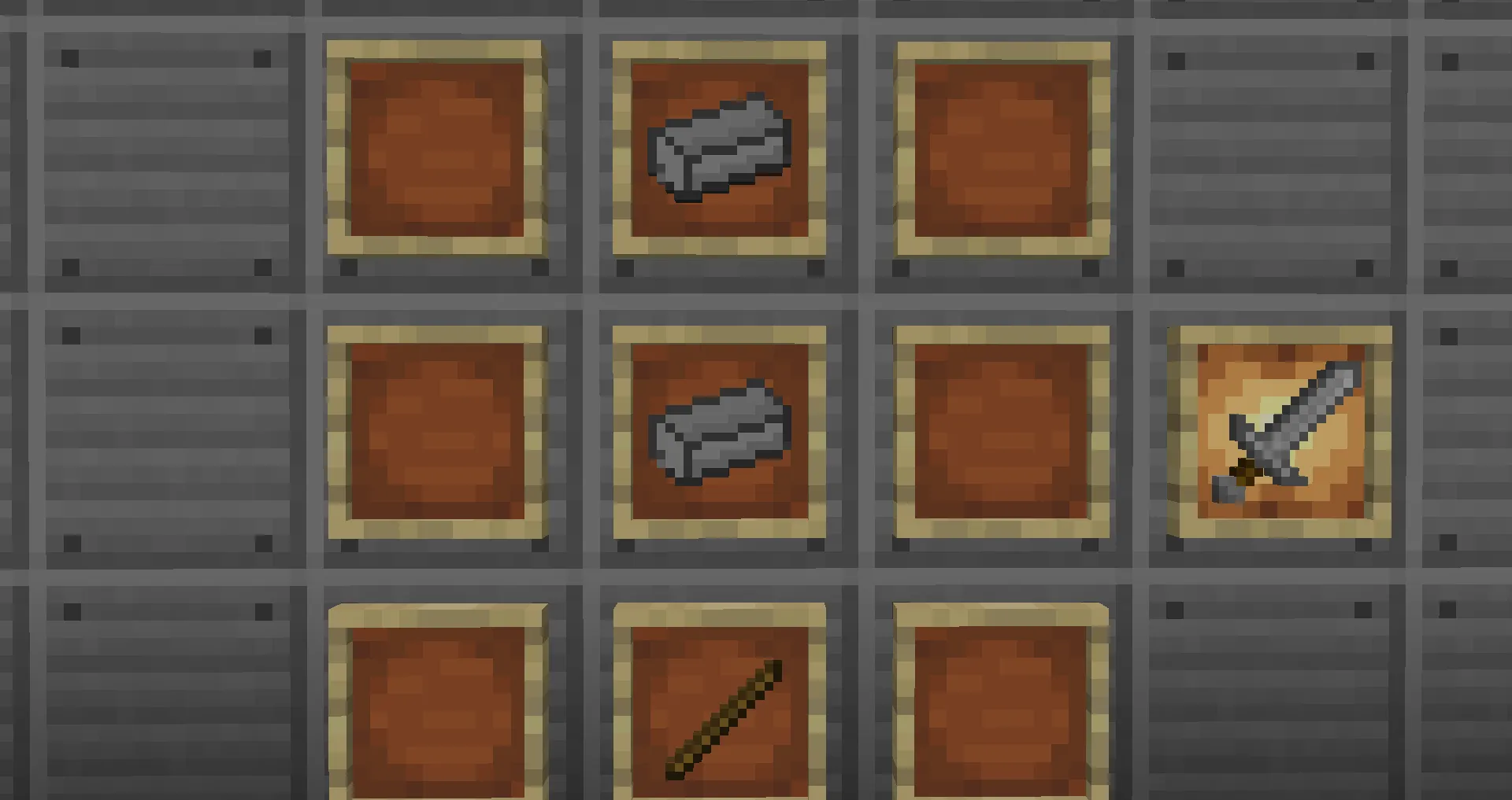 Steel Items, Моды, Minecraft