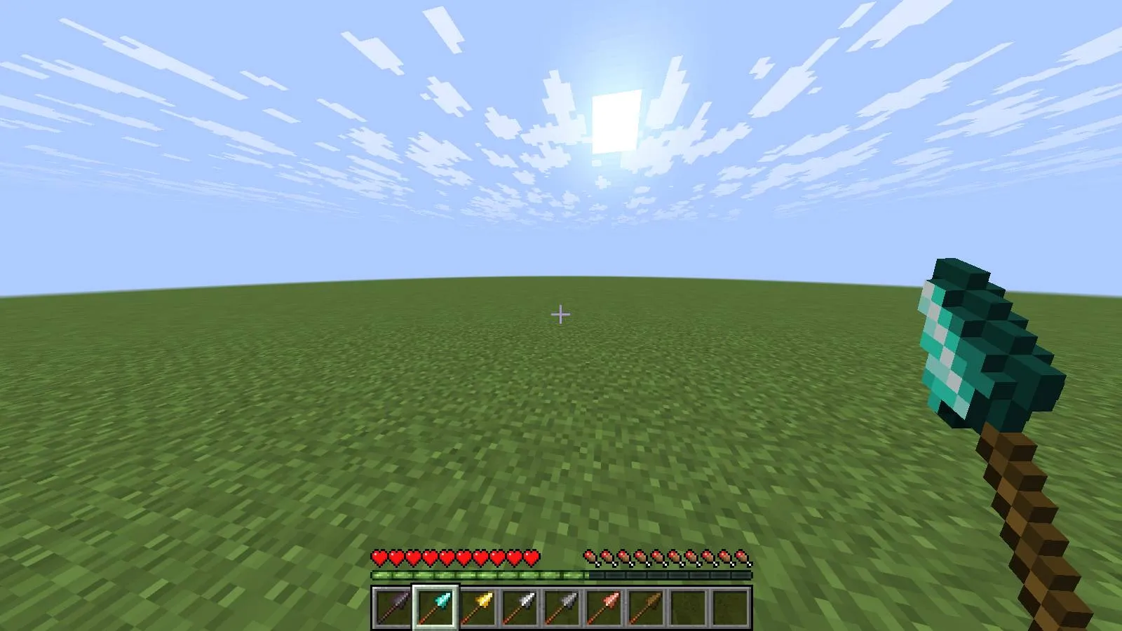 Zs 3D Spears — скриншот 6 (Текстуры, Minecraft)