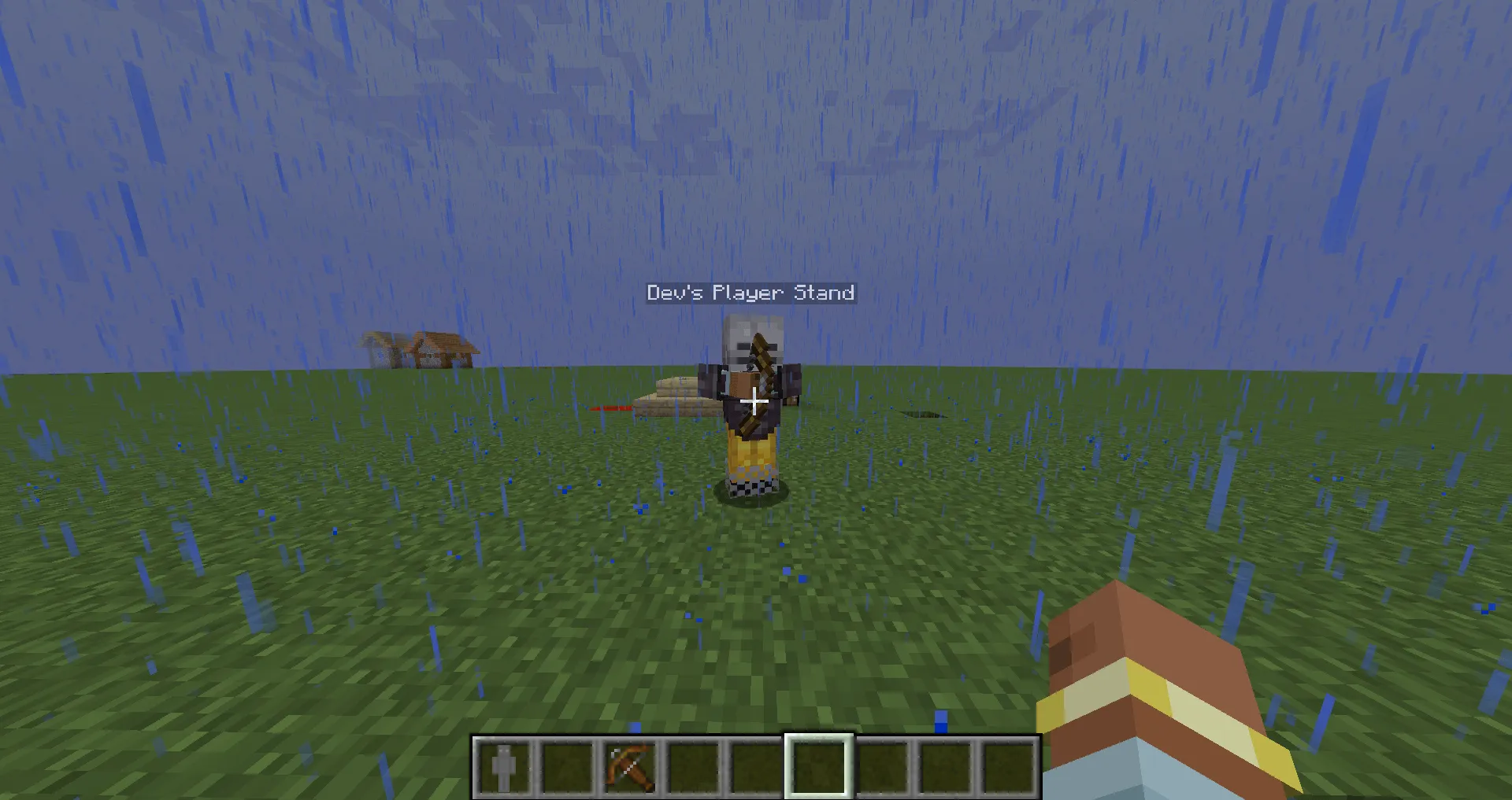 Player Stand, Моды, Minecraft