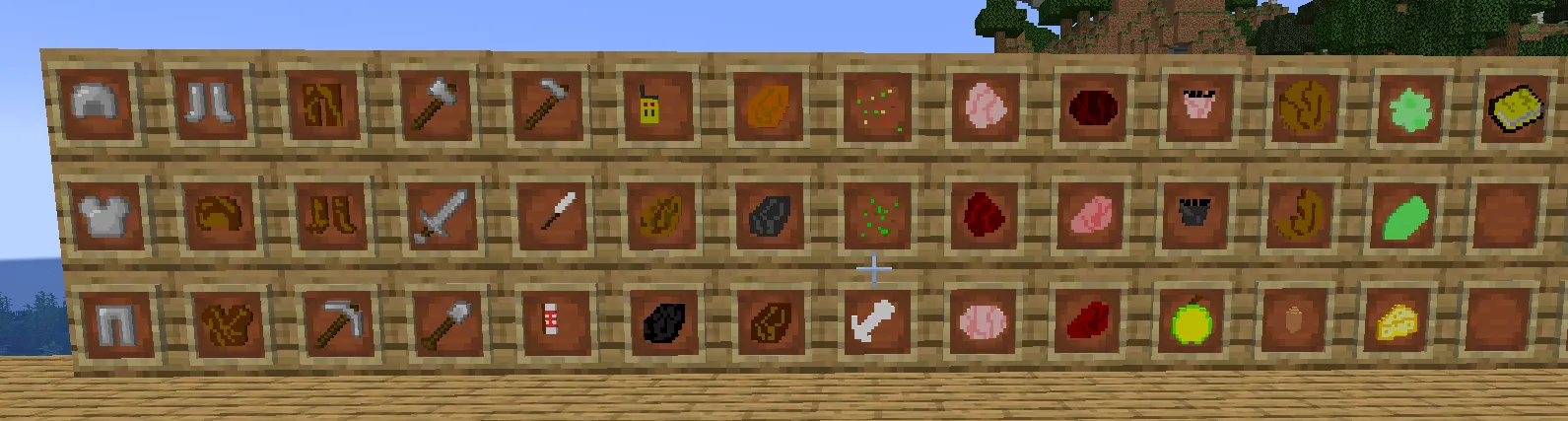 Rodents and bears[Currently discontinued] , Моды, Minecraft