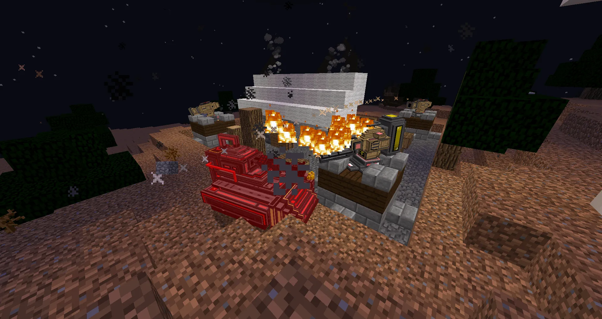 Warlery's HQ , Моды, Minecraft