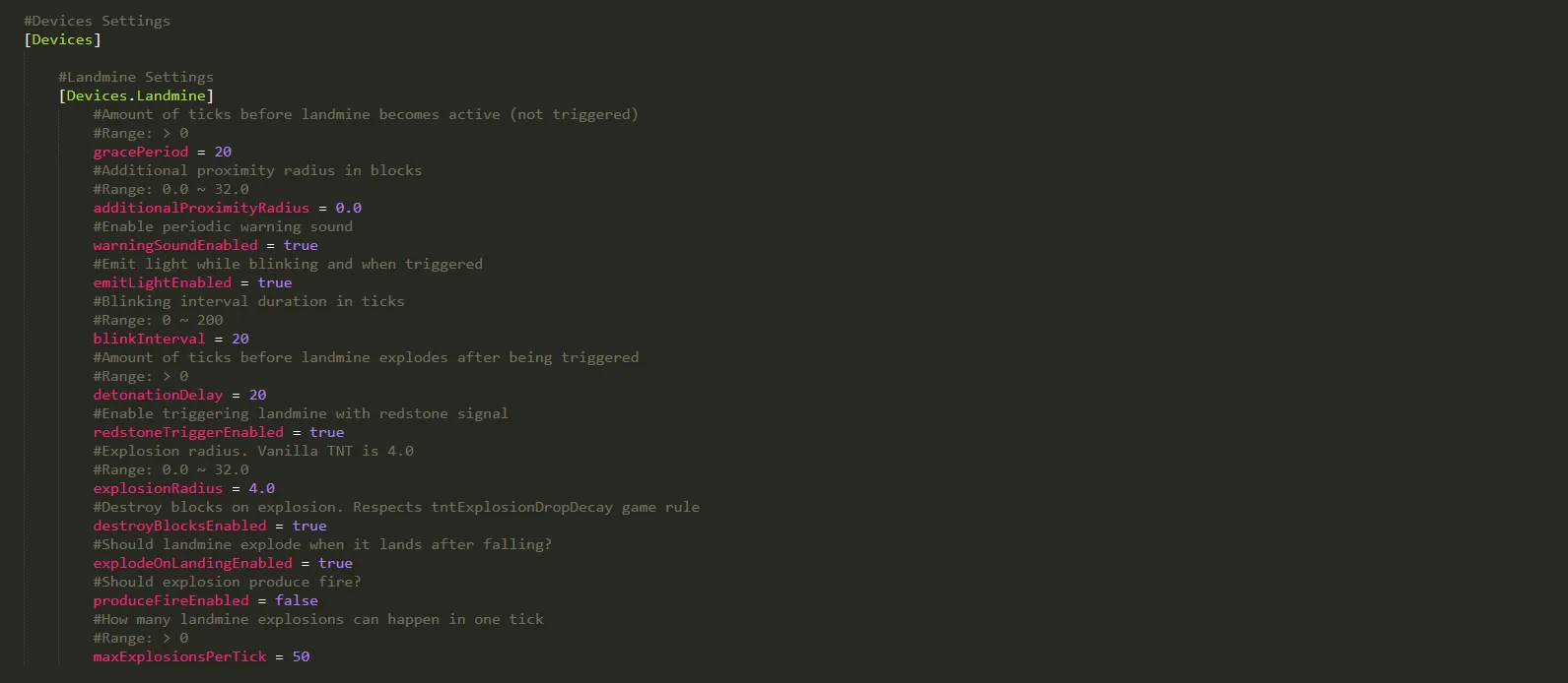 Appliances, Моды, Minecraft