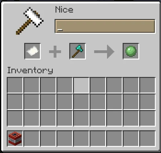Server GUI, Моды, Minecraft