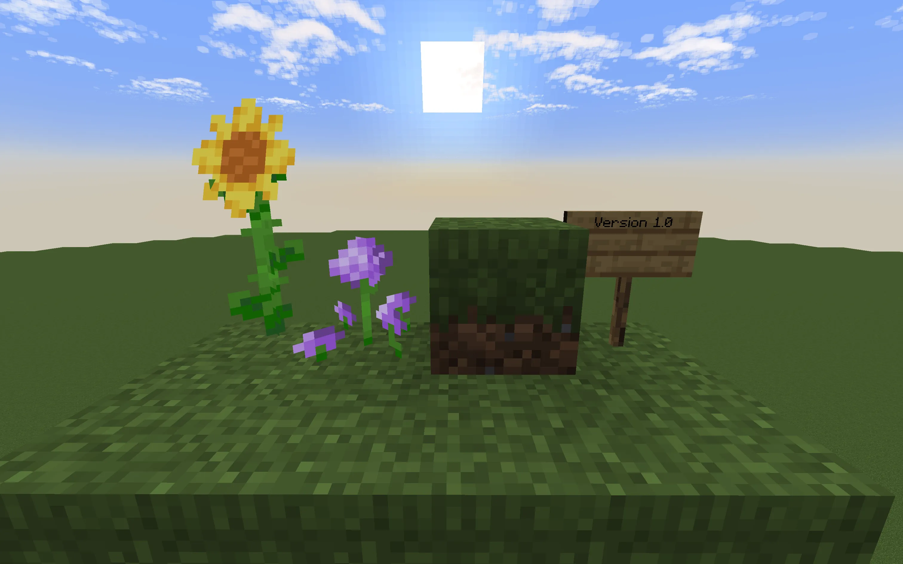 Lush Pack — скриншот 2 (Текстуры, Minecraft)