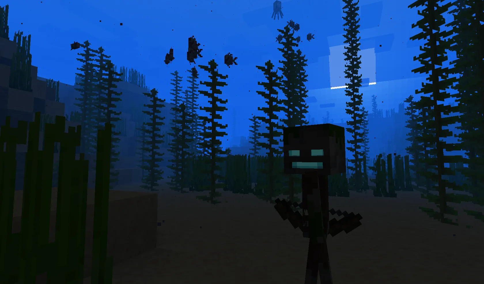 Pablo's Biome Skeletons — скриншот 5 (Текстуры, Minecraft)
