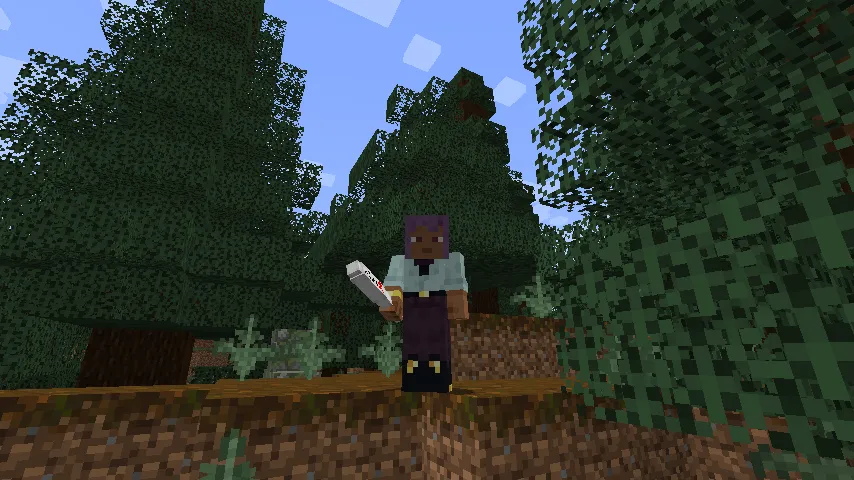 HIGURASHI: When They Craft (Ch. 1) — скриншот 3 (Моды, Minecraft)