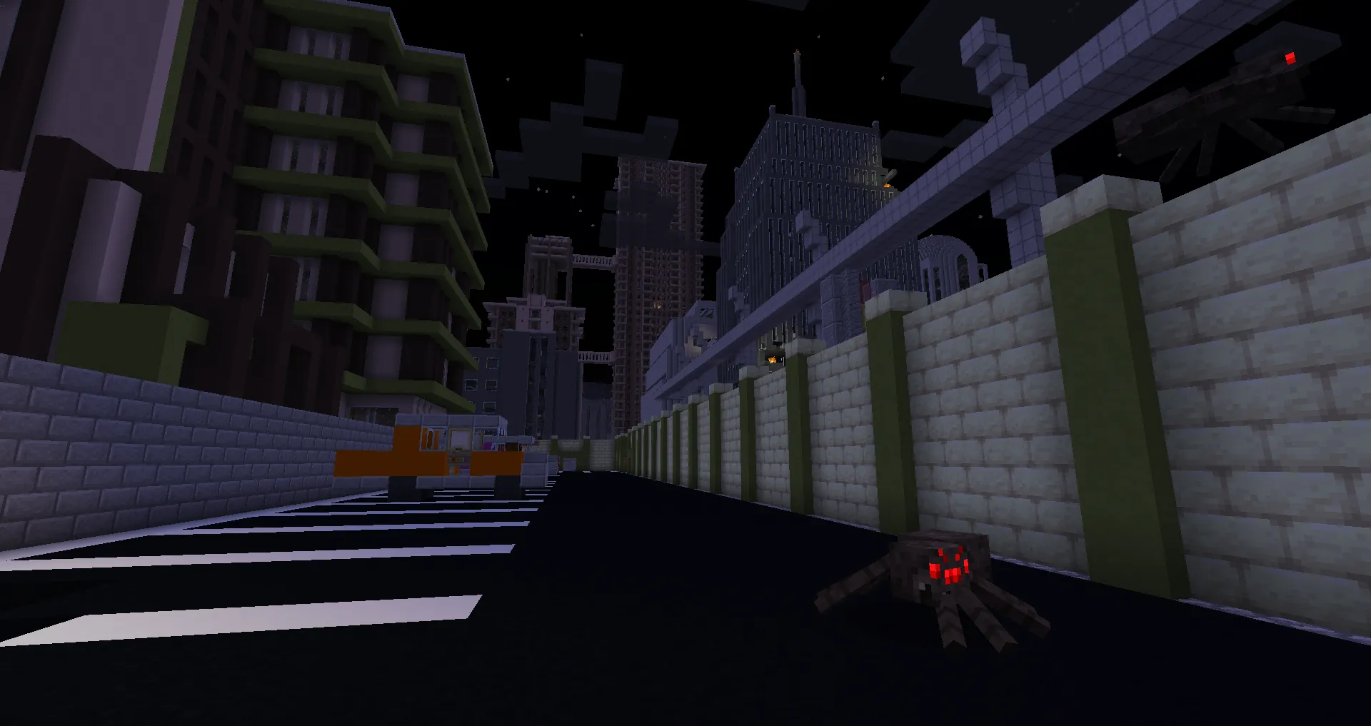 Horizon City - Advanced World, Карты, Minecraft