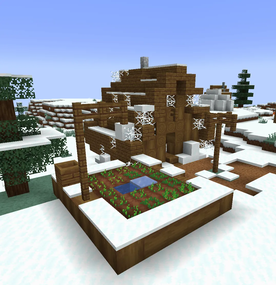 Polar Pack — скриншот 5 (Текстуры, Minecraft)