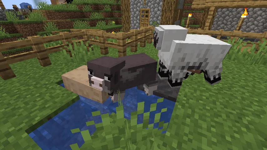 Fresh Animations Patch - More Mob Variants — скриншот 3 (Текстуры, Minecraft)