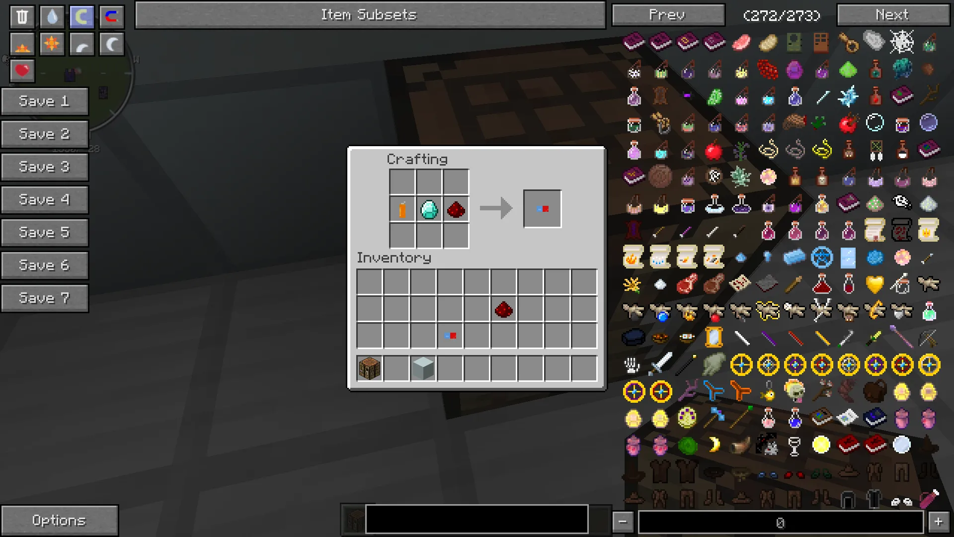 The Periodic Table, Моды, Minecraft