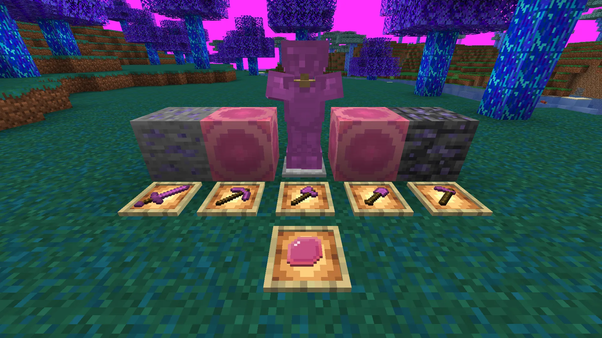 Universe 76, Моды, Minecraft