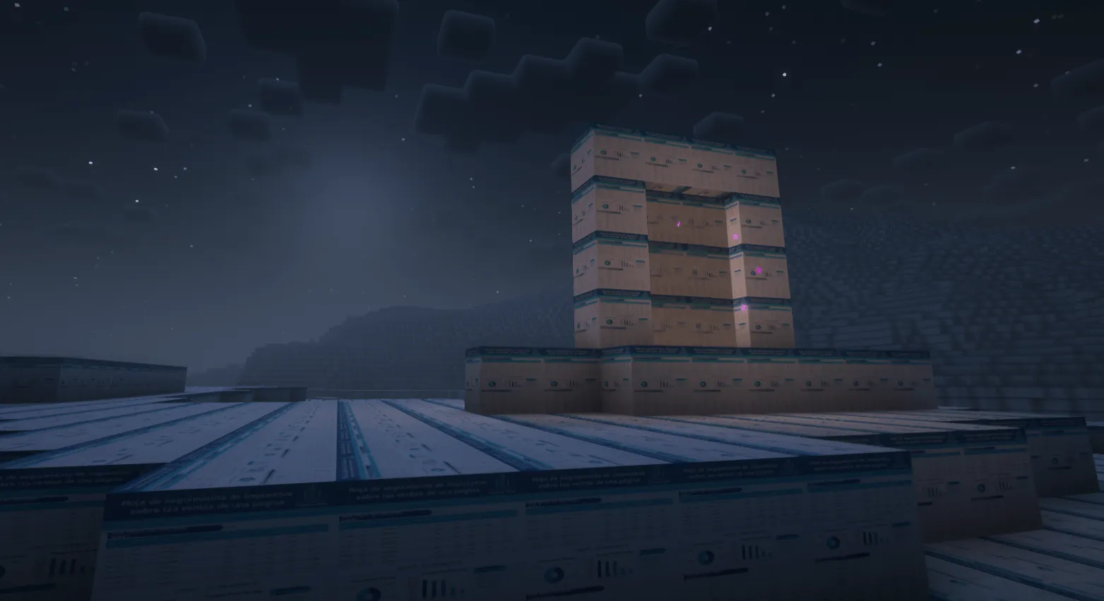 The Best Cube Game: Massive Survival Expansion — скриншот 9 (Моды, Minecraft)