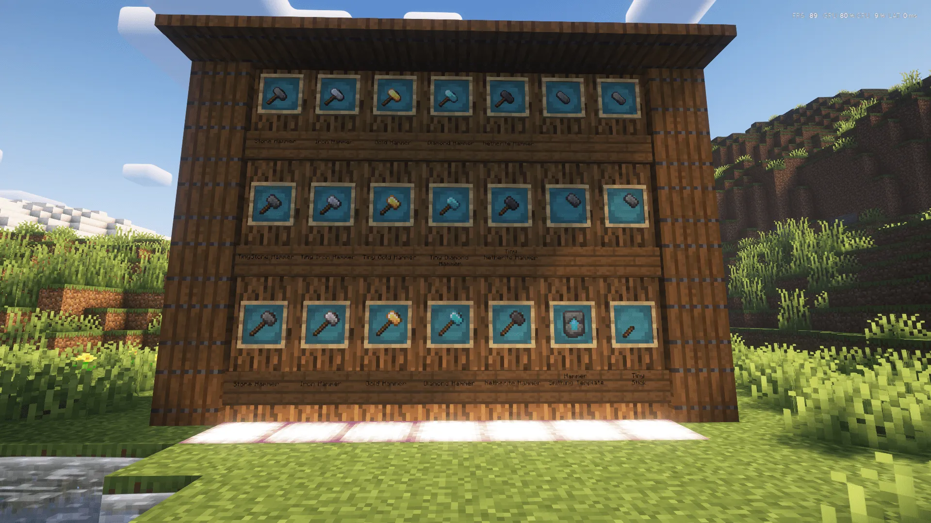 HammersAddition, Моды, Minecraft