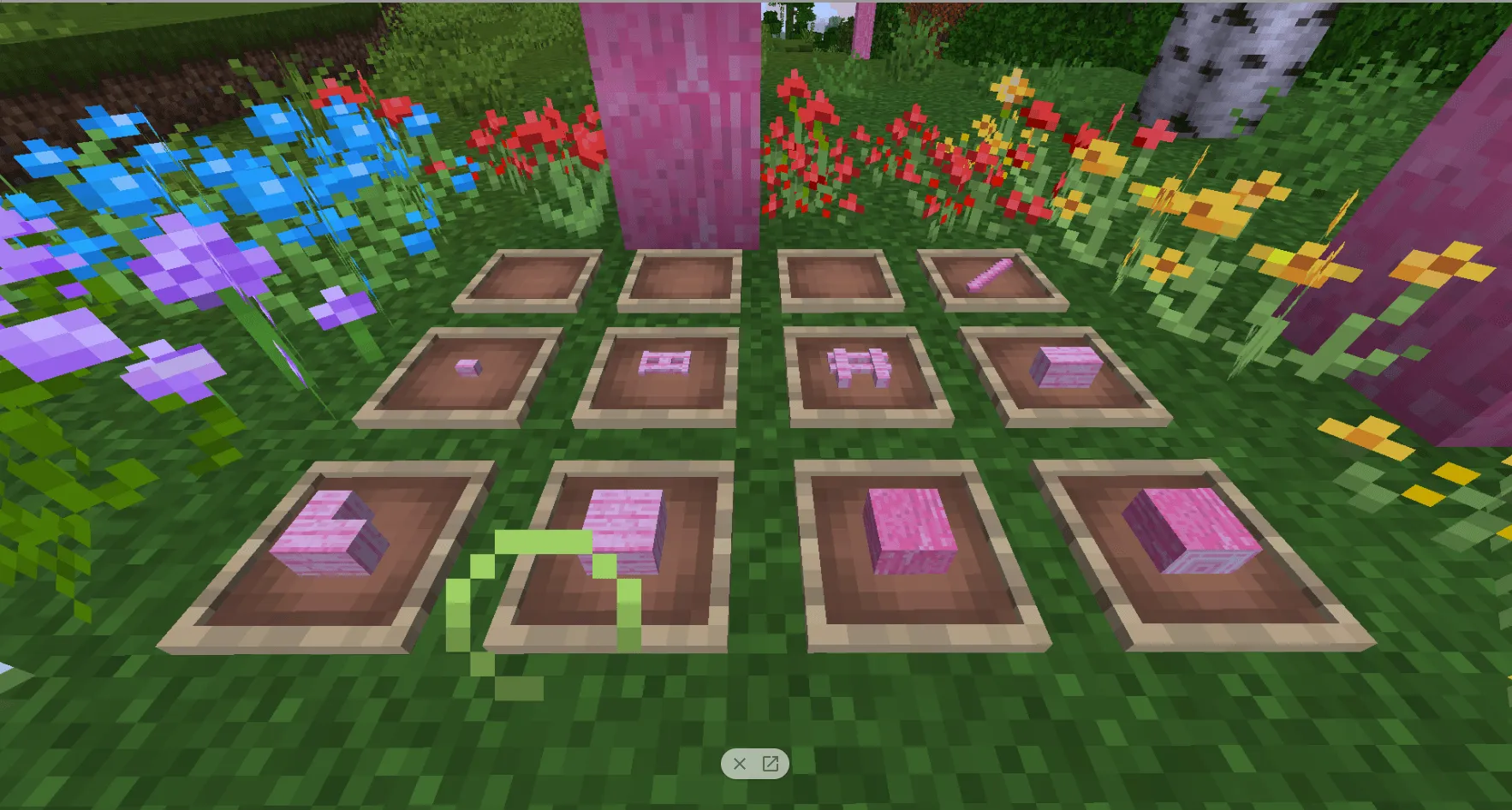 Pastel wood — скриншот 3 (Текстуры, Minecraft)