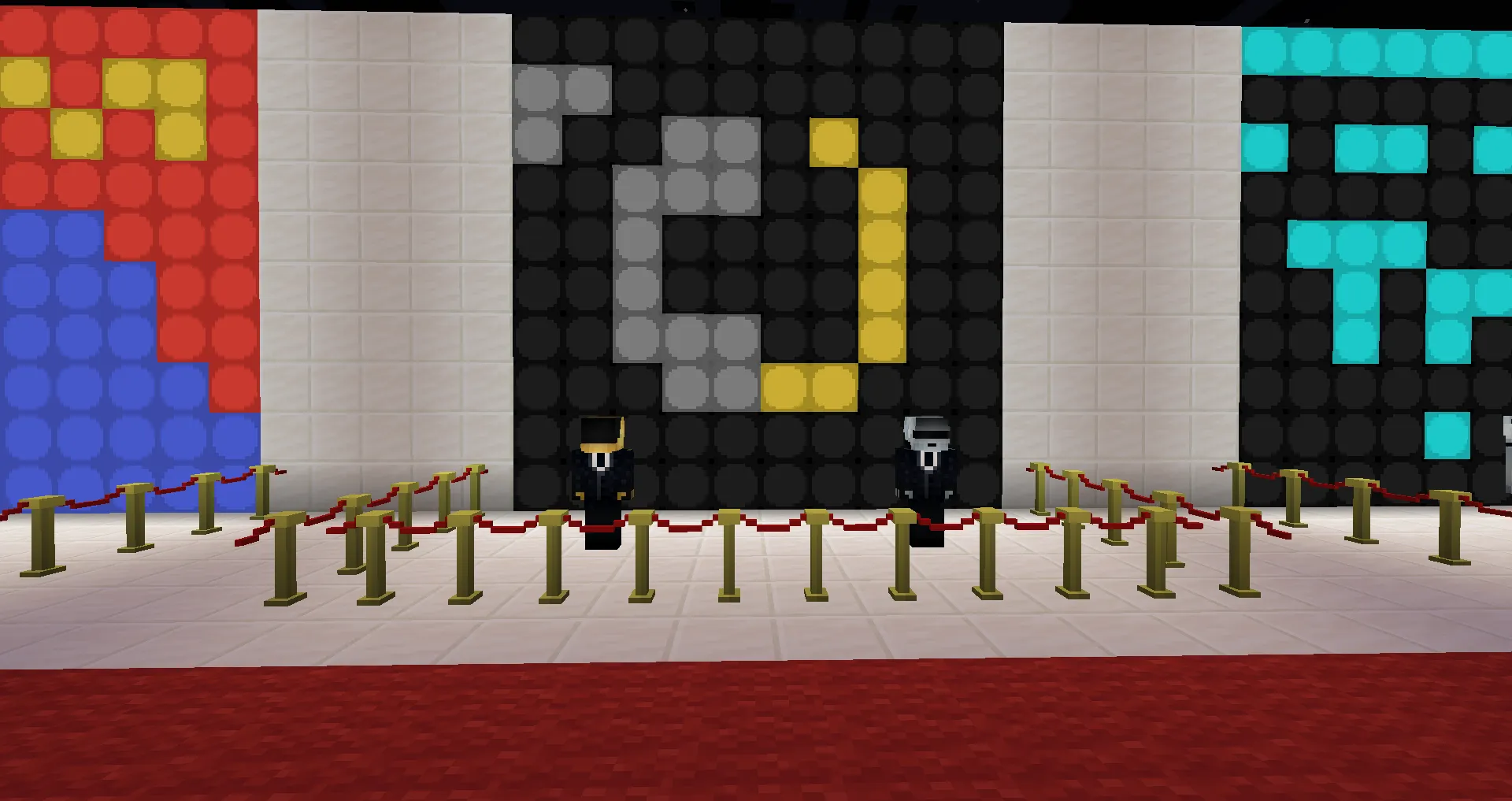 Daft Punk, Моды, Minecraft