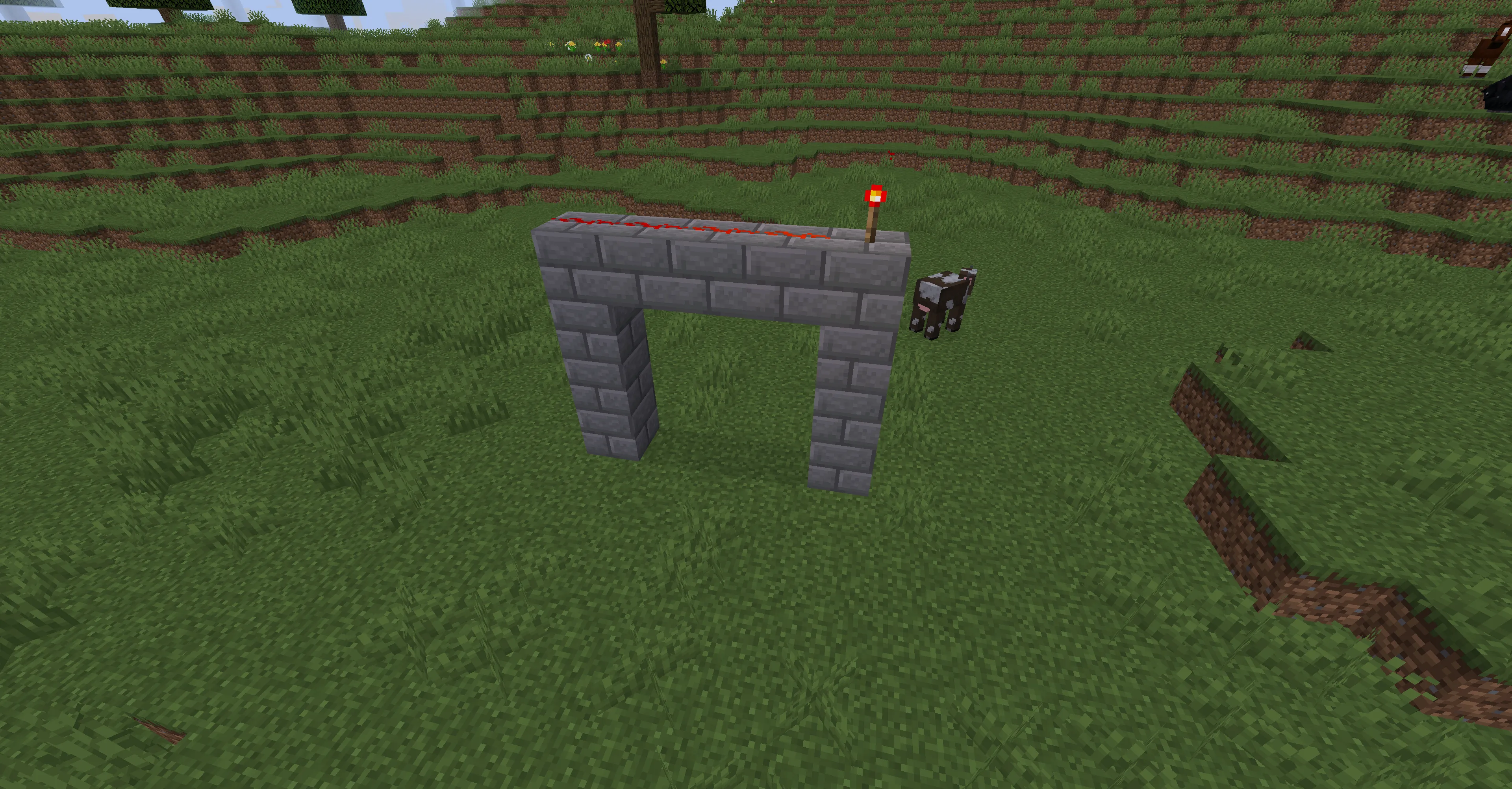 Portcullis, Моды, Minecraft