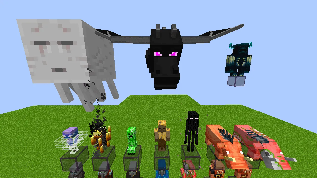 BestSaturation_pack, Текстуры, Minecraft