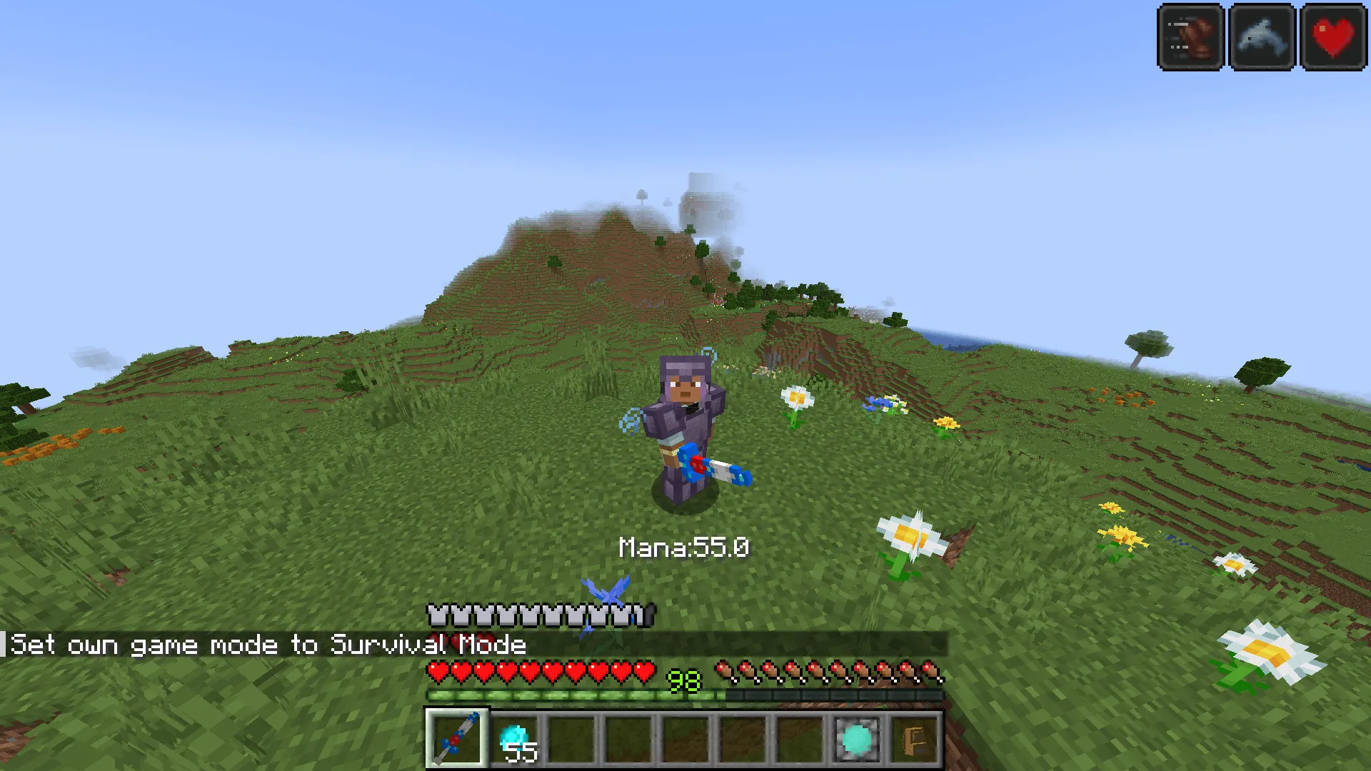 Wizzards!, Моды, Minecraft